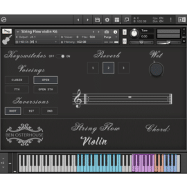 Ben Osterhouse String Flow Violin v1.3.1 KONTAKT