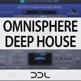 Deep Data Loops Omnisphere Deep House For SPECTRASONiCS OMNiSPHERE 2