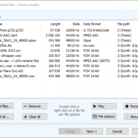 FMJ-Software Awave Audio v11.2 Incl Patched and Keygen-R2R