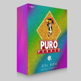 Geka Music PURO PERREO Reggaeton Library WAV MiDi FLP