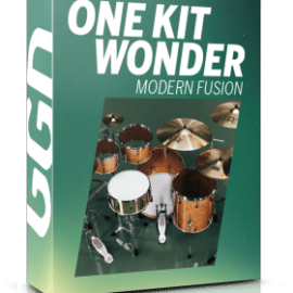 GetGood Drums One Kit Wonder Modern Fusion v1.0.0 KONTAKT