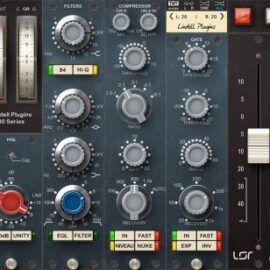 Lindell Audio 80 Series v1.0.3 Incl Patched and Keygen-R2R