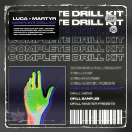 Overlord Mafia Luca + Martyr Complete Drill Kit WAV MiDi FST [FREE]