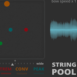 sound DUST STRINGPOOL KONTAKT