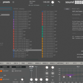 sound DUST CLUSTER for Zebra 2