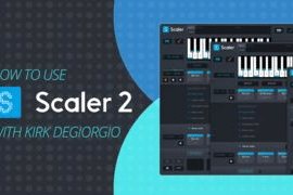 Sonic Academy HTU Plugin Boutique Scaler 2 with Kirk Degiorgio TUTORiAL