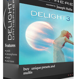 Sound Arte Nuovo Delight Volume 3 For SPECTRASONiCS OMNiSPHERE 2