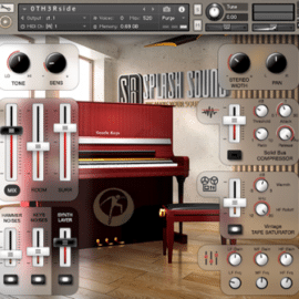 Splash Sound Gentle Keys KONTAKT