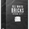 The Producers Plug Bricks Da Mane – All White Bricks (Drum Kit) WAV FLP