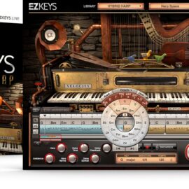 Toontrack EZkeys Hybrid Harp v1.0.1 [WiN-OSX] Incl Keygen-R2R