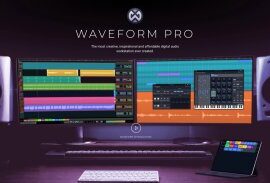 Tracktion Software Waveform 11 Pro v11.1.0 Incl Patched and Keygen-R2R