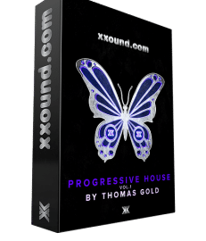 XXOUND THOMAS GOLD Progressive House Vol.1 MULTiFORMAT