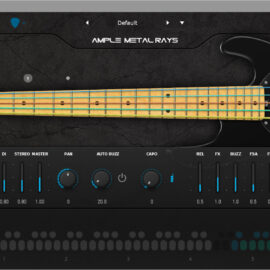 Ample Sound Ample Bass Metal Ray5 v3.1.0 [WIN-MAC]