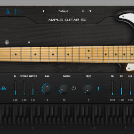 Ample Sound Ample Guitar Stratocaster v3.1.0 [WIN-MAC]