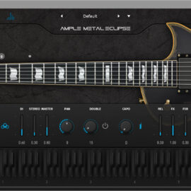 Ample Sound Ample Metal Eclipse v3.1.0 [WIN-MAC]