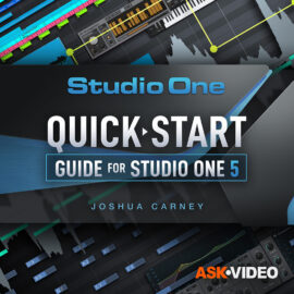 Ask Video Quick Start Guide Studio One 5 101 TUTORiAL