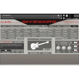 Audiofier Riffendium 5 KONTAKT