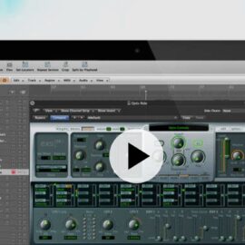 CreativeLIVE Producing Electronic Music with Logic Pro TUTORiAL