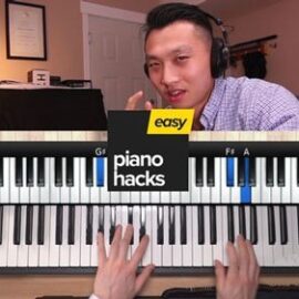 EasyPianoHacks | How to Learn Difficult Piano Songs Fast Free Download