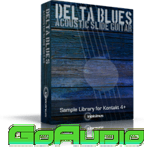 Indiginus Delta Blues Acoustic Slide Guitar KONTAKT