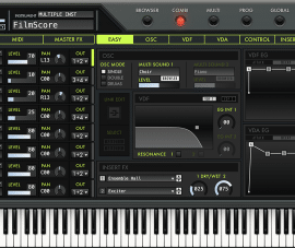 KORG M1 v2.0.1 (Mac OS X)