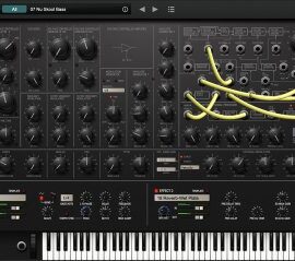 KORG MS-20 v2.0.7(Mac OS X)