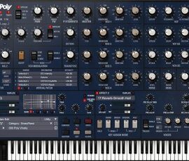 KORG MonoPoly v2.0.3 (Mac OS X)