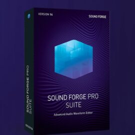 MAGIX SOUND FORGE Pro 14 Suite v14.0.0.111 Incl Emulator-R2R