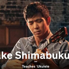 Masterclass Jake Shimabukuro Teaches Ukulele TUTORiAL