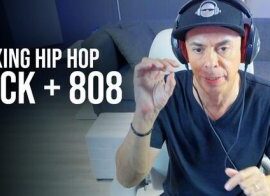 MyMixLab Mixing 808 and Kick in Hip Hop TUTORiAL