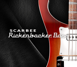 Native Instruments Scarbee Rickenbacker Bass v1.2.0 KONTAKT