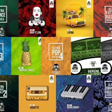 SAMPLE PACK BUNDLE (SEP 2020) VOL-42