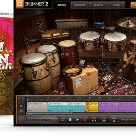 Toontrack Latin Cuban Percussion EZX Library Update v1.0.2 (SOUNDBANK)