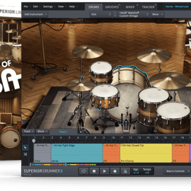 Toontrack The Rooms of Hansa SDX Library v1.0.1 Update Only