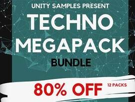 Unity Samples present TECHNO MEGAPACK bundle