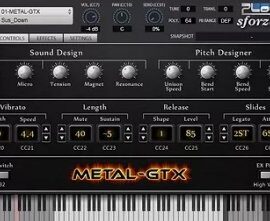 Unreal Instruments METAL-GTX v1.000-R2R