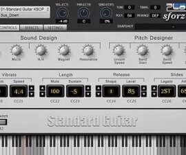 Unreal Instruments Standard Guitar v1.000-R2R