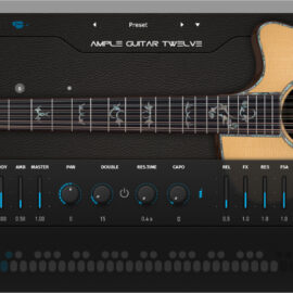 Ample Sound Ample Guitar Twelve v3.3.0 [WIN+MAC]