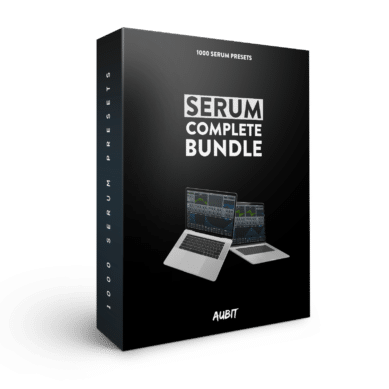 Aubit Serum Complete Bundle For XFER RECORDS SERUM