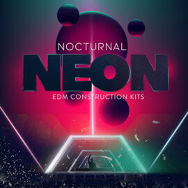 Big Fish Audio Nocturnal Neon: EDM Construction Kits MULTiFORMAT