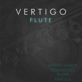 Cinematique Instruments Vertigo Flute KONTAKT