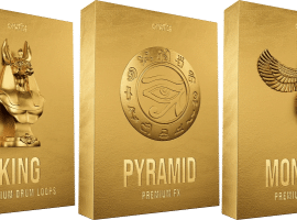 Cymatics PHARAOH Premium Drum Samples WAV MiDi