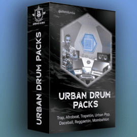 Elke Retumba Bundle Urban Drum Pack Reggaeton, Afrobeat ,Trapeton, Dhall WAV