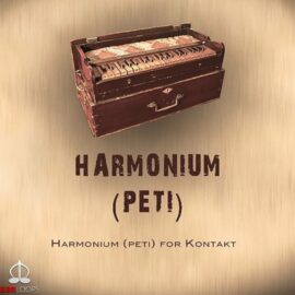 GBR Loops Peti Harmonium Liabrary KONTAKT