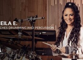 MasterClass Sheila E. Teaches Drumming and Percussion TUTORiAL