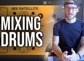 MyMixLab Mixing Drums with Scott Banks TUTORiAL