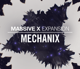 Native Instruments Massive X Expansion Mechanix v1.0.0 HYBRID-R2R