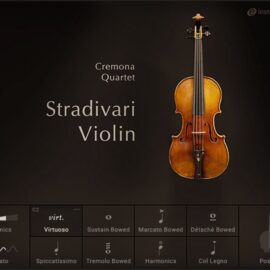 Native Instruments Stradivari Violin v1.0.1 KONTAKT