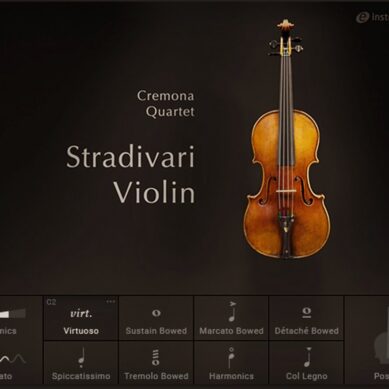 Native Instruments Stradivari Violin v1.0.1 KONTAKT