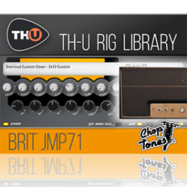 Overloud Choptones Brit JMP71 Rig Library-R2R